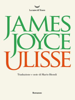 cover image of Ulisse